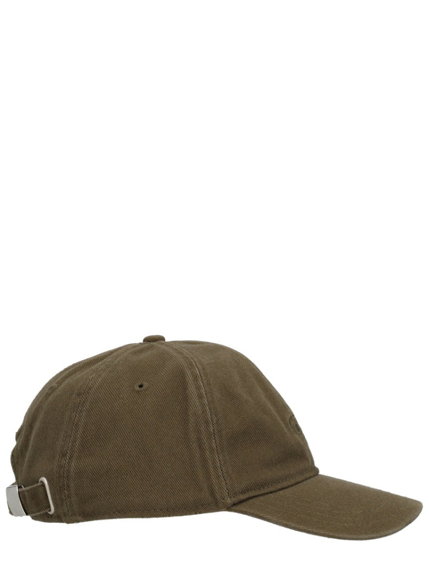 Green Logo Baseball Hat 2