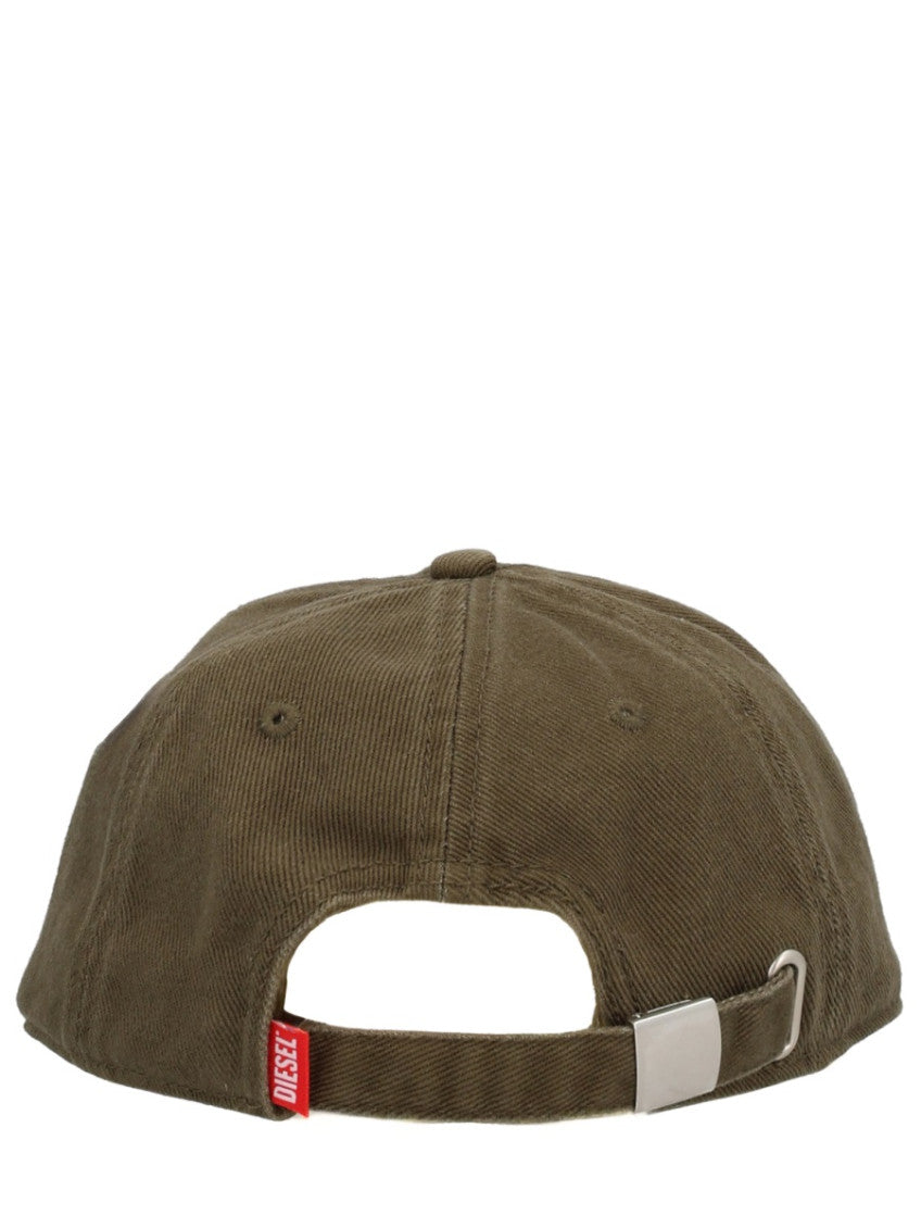 Green Logo Baseball Hat 3