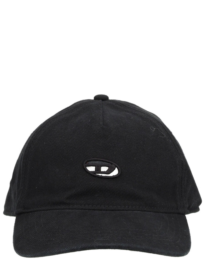 Black Logo Baseball Hat 1