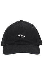 Black Logo Baseball Hat 1