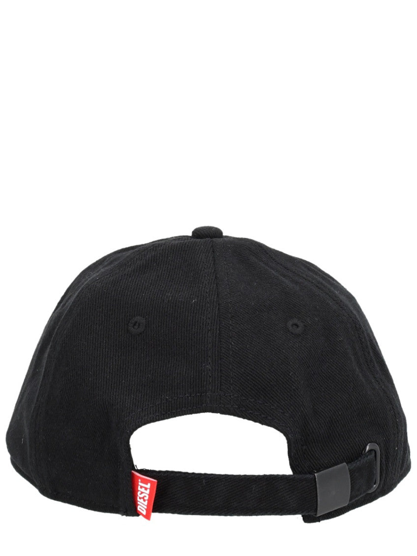 Black Logo Baseball Hat 2