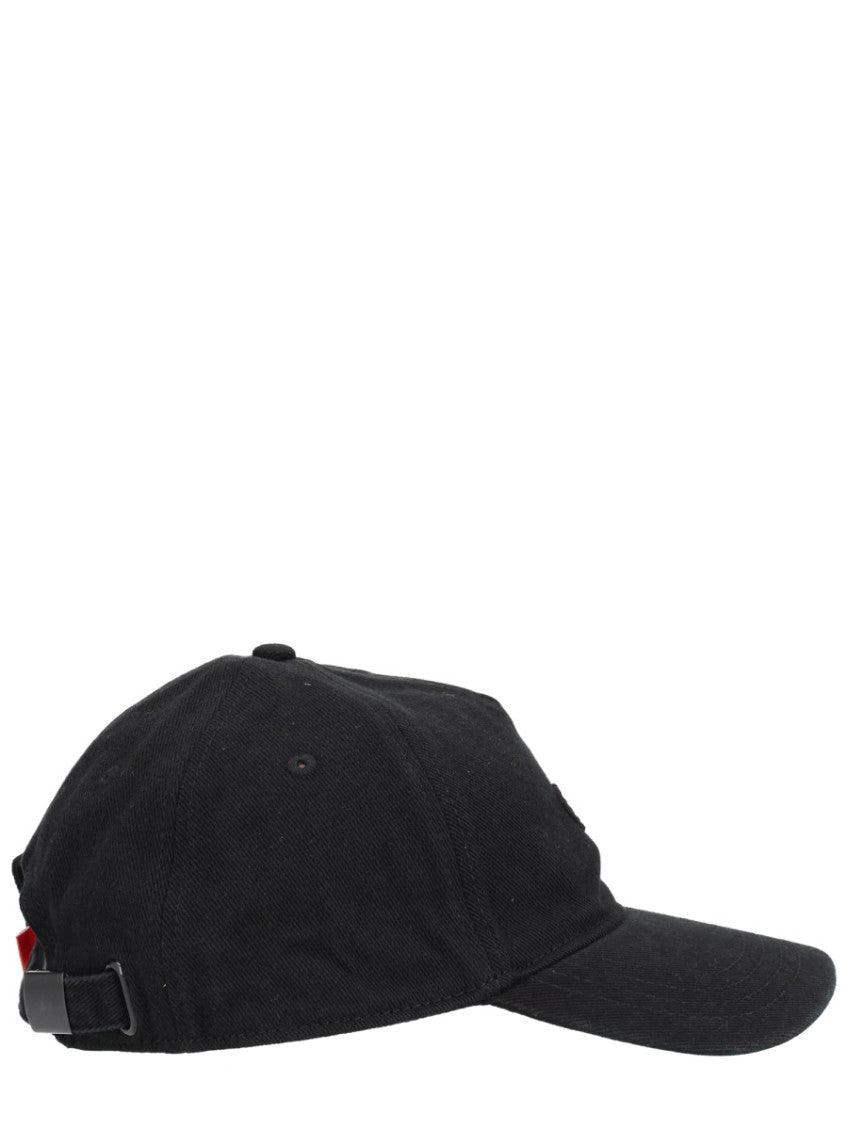 Black Logo Baseball Hat 3