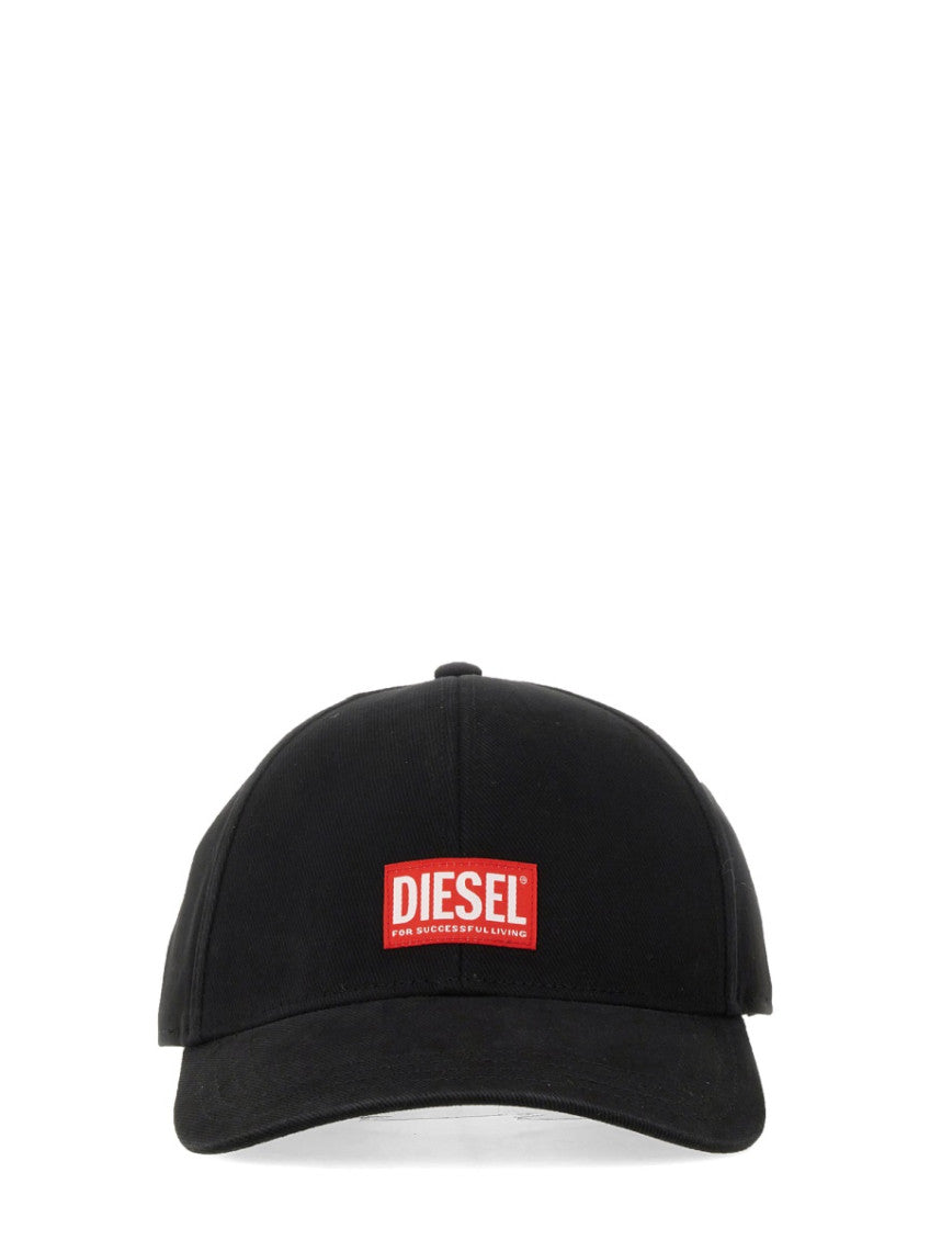 Black Logo Baseball Hat 1