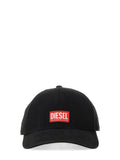 Black Logo Baseball Hat 1