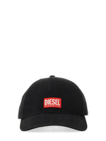 Black Logo Baseball Hat 1