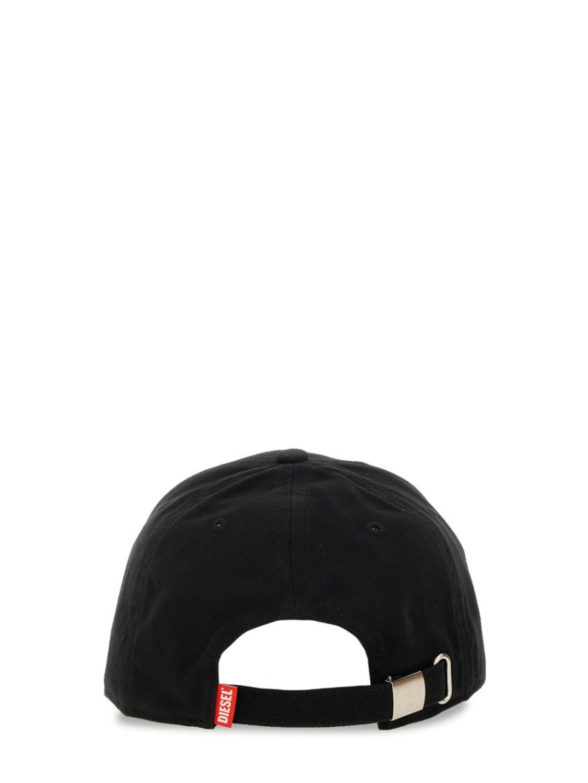 Black Logo Baseball Hat 2