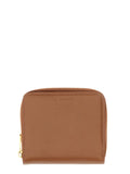 Brown Textured Wallet 1