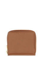 Brown Textured Wallet 1