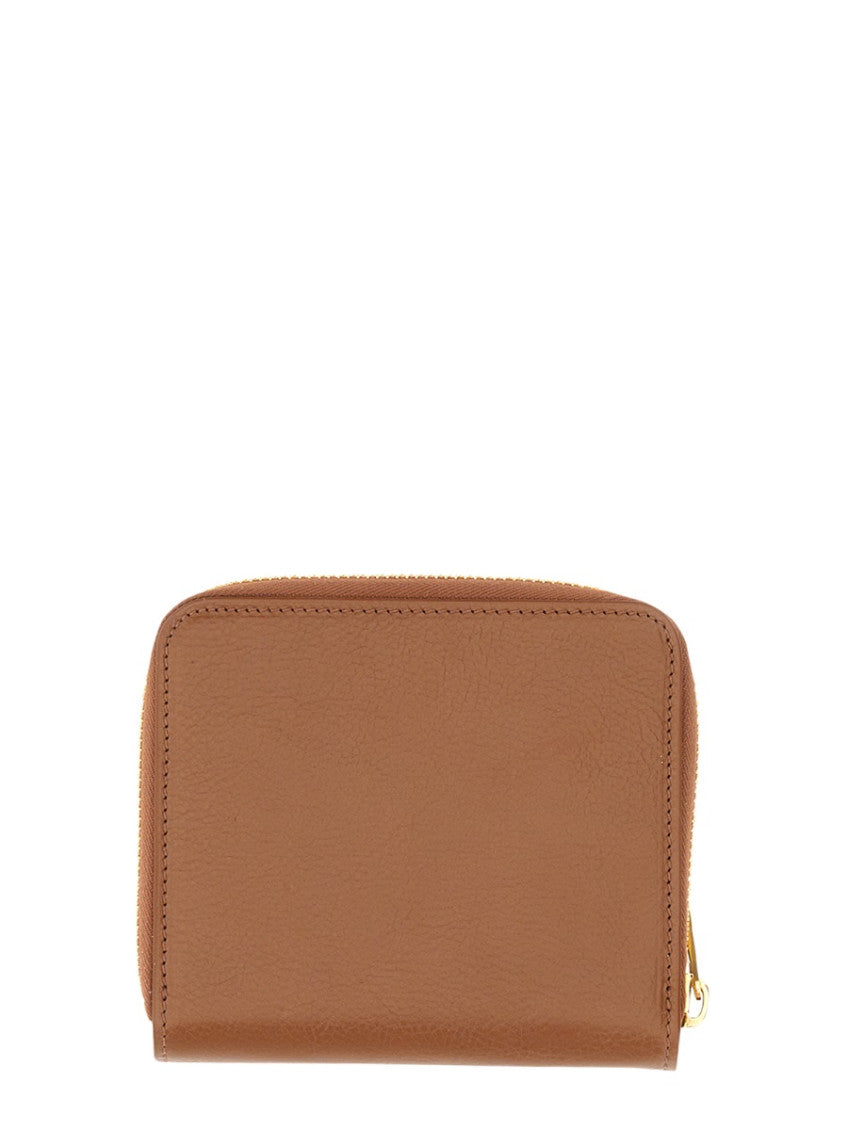 Brown Textured Wallet 2