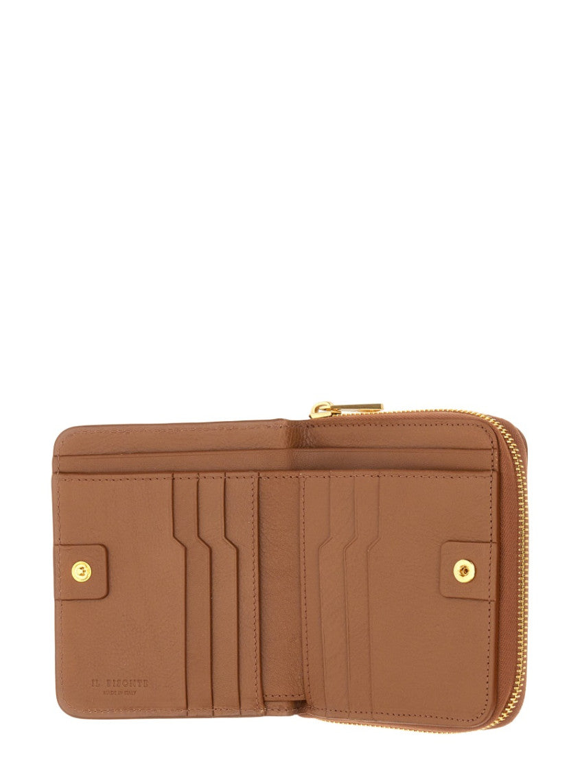 Brown Textured Wallet 3