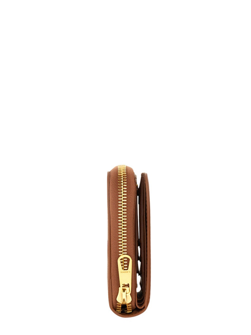 Brown Textured Wallet 4
