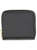 Black Textured Wallet 1