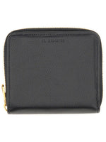 Black Textured Wallet 1