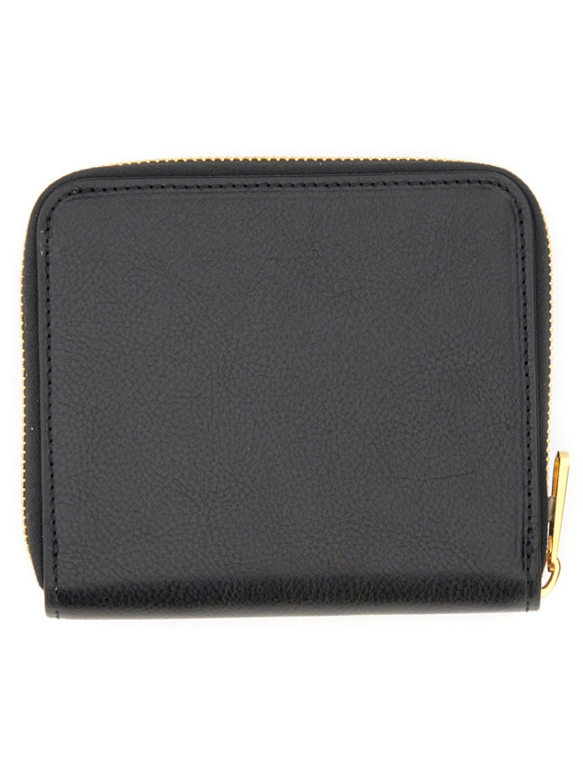 Black Textured Wallet 2