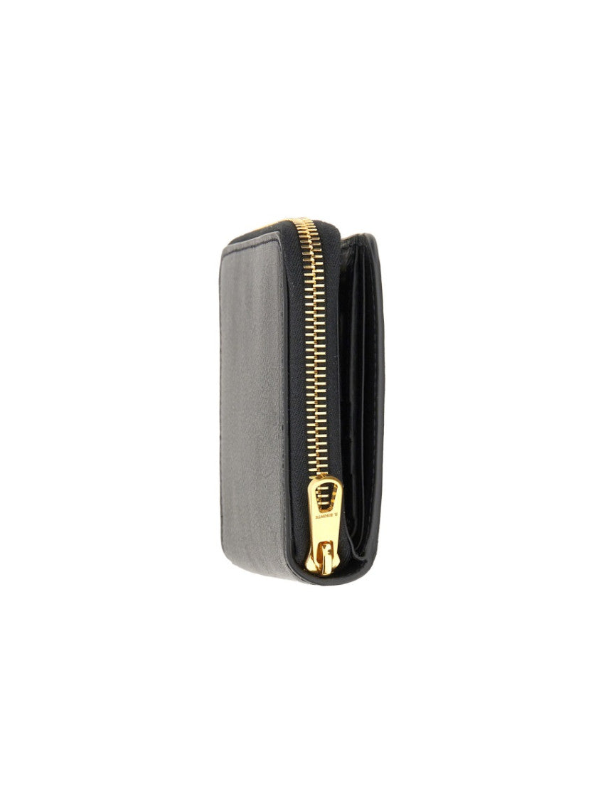 Black Textured Wallet 4