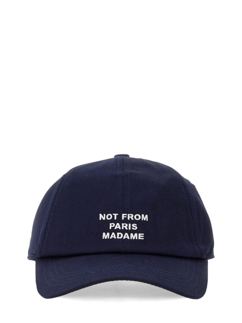 Navy Blue Logo Baseball Hat 1
