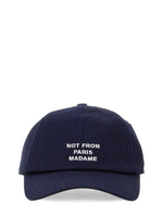 Navy Blue Logo Baseball Hat 1