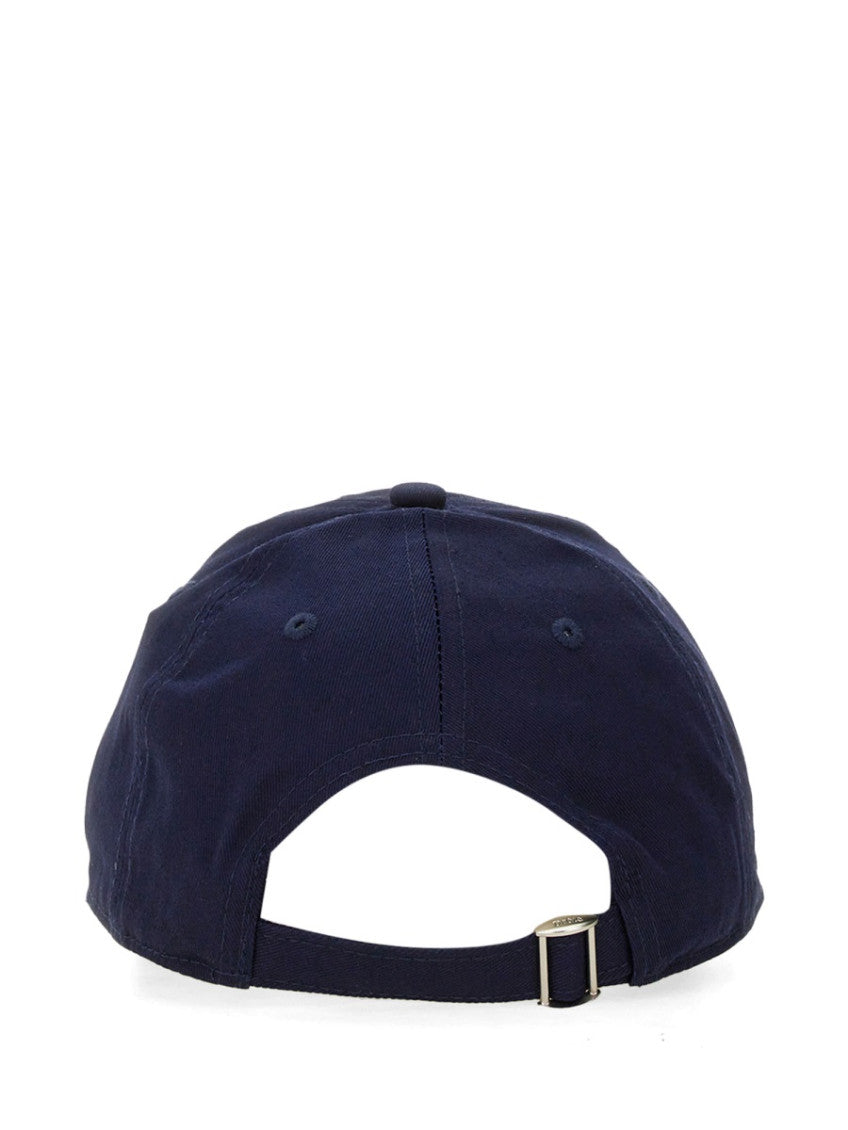 Navy Blue Logo Baseball Hat 3