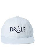 Light Blue Logo Baseball Hat 1