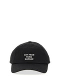 Black Logo Baseball Hat 1