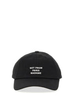 Black Logo Baseball Hat 1