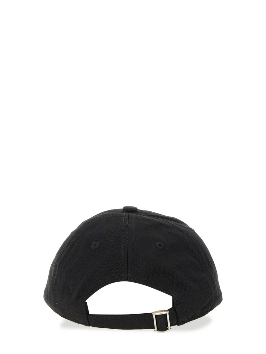 Black Logo Baseball Hat 3