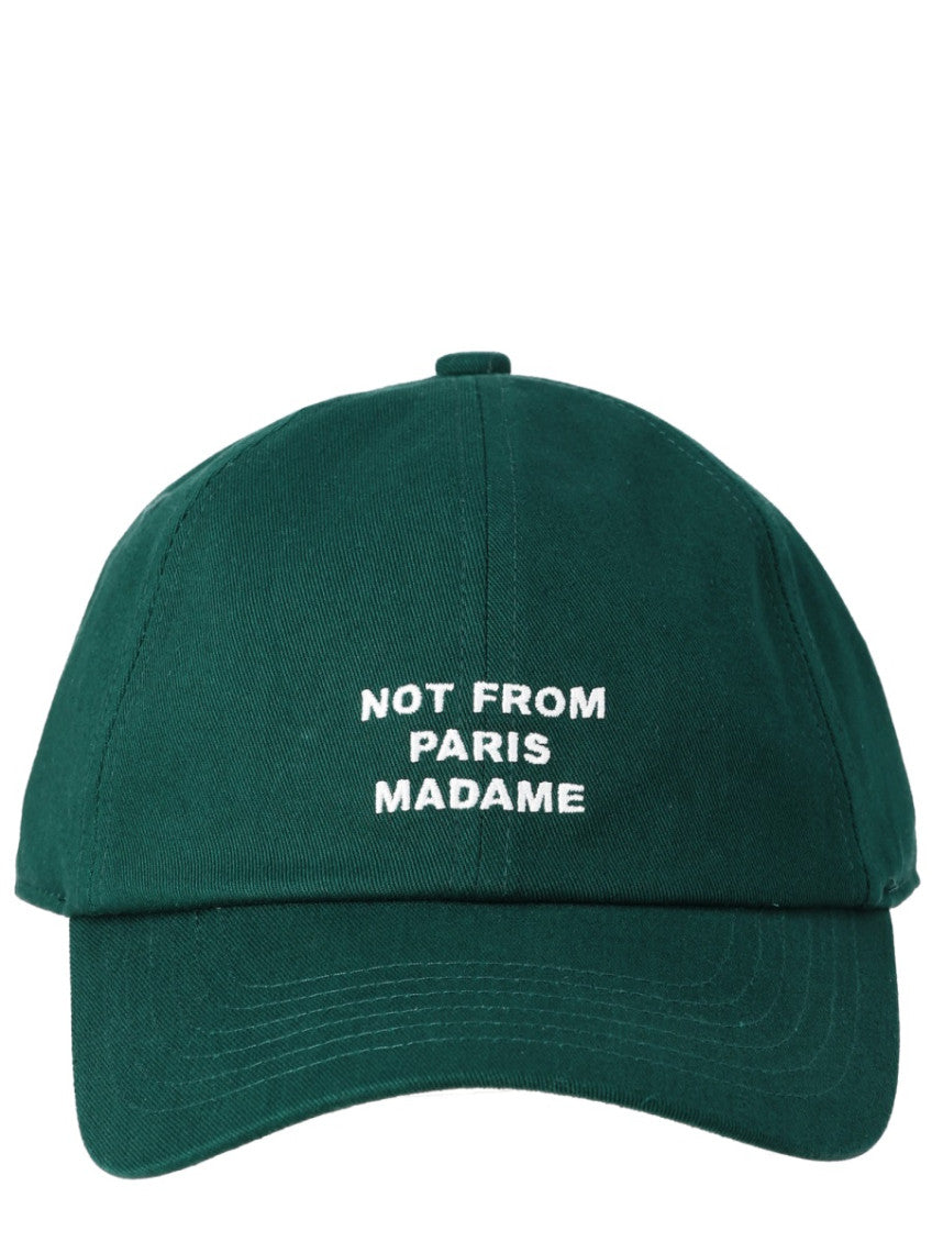 Dark Green Logo Baseball Hat 1