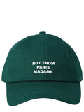 Dark Green Logo Baseball Hat 1