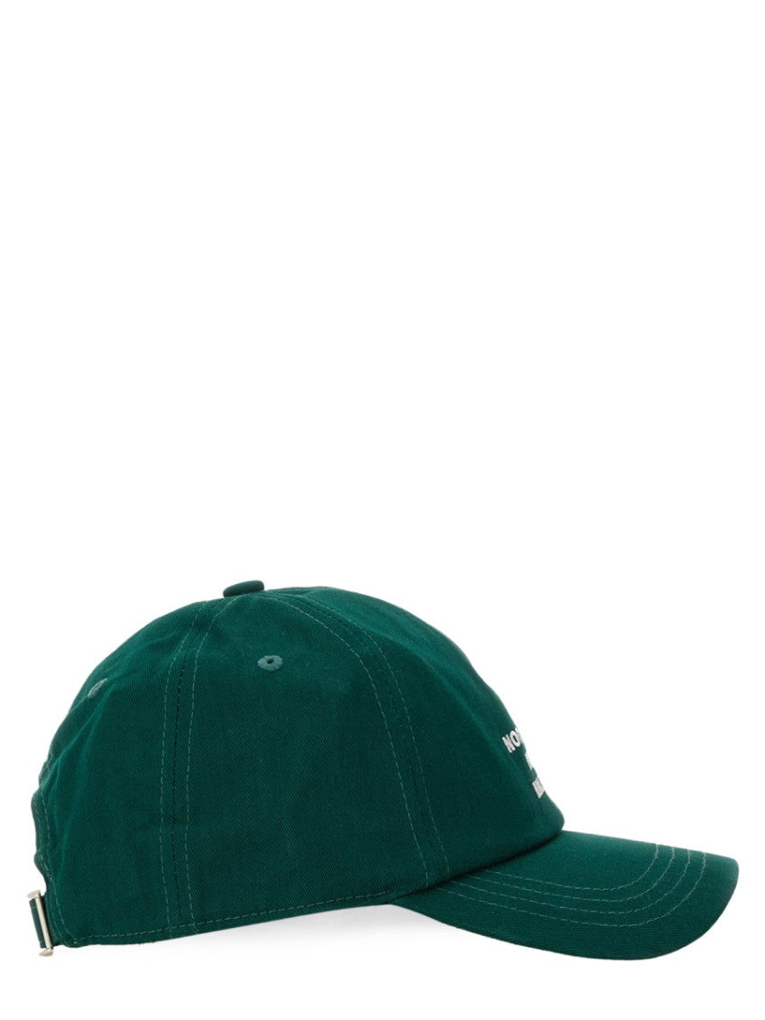 Dark Green Logo Baseball Hat 3