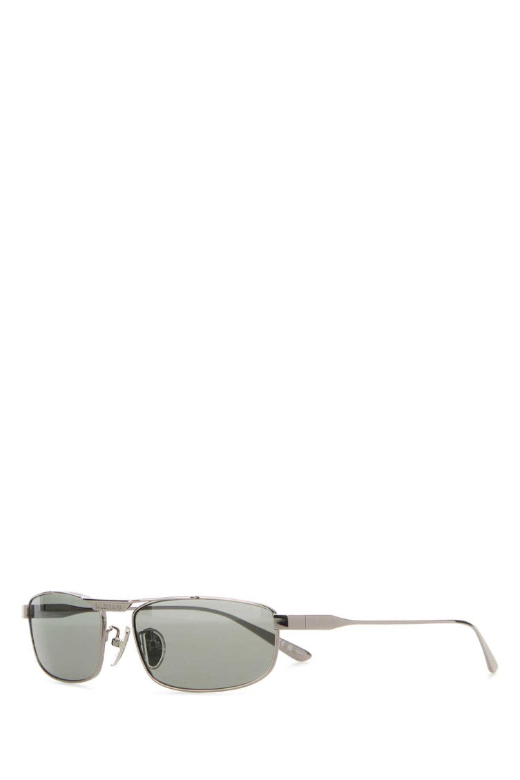 Silver Classic Logo Sunglasses 1