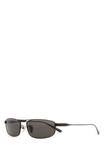 Black Metal Rectangle Sunglasses 1