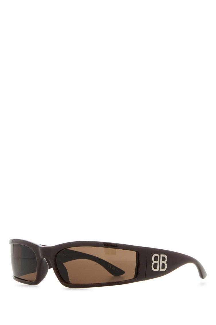 Brown acetate sunglasses  1