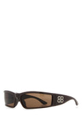 Brown acetate sunglasses  1