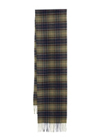 Green Check Tartan Scarf 1