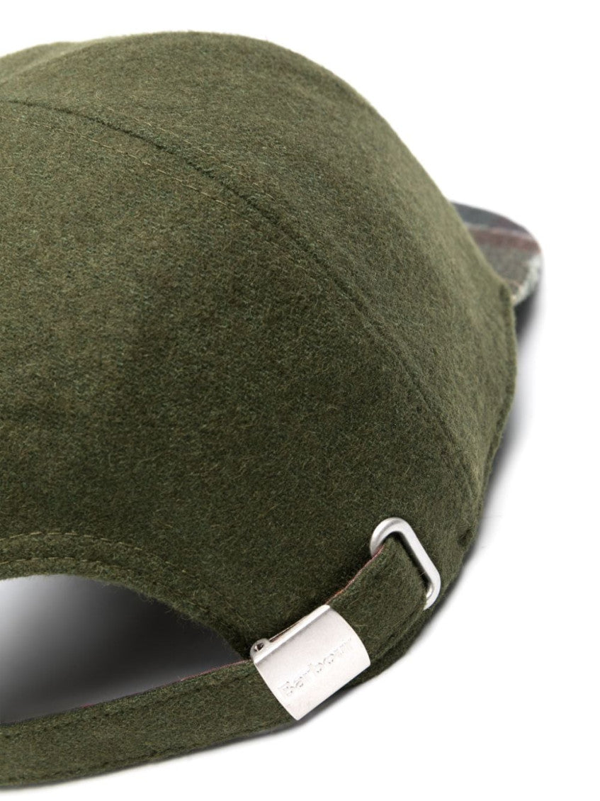 Green Roker Sports Check Baseball Hat 2