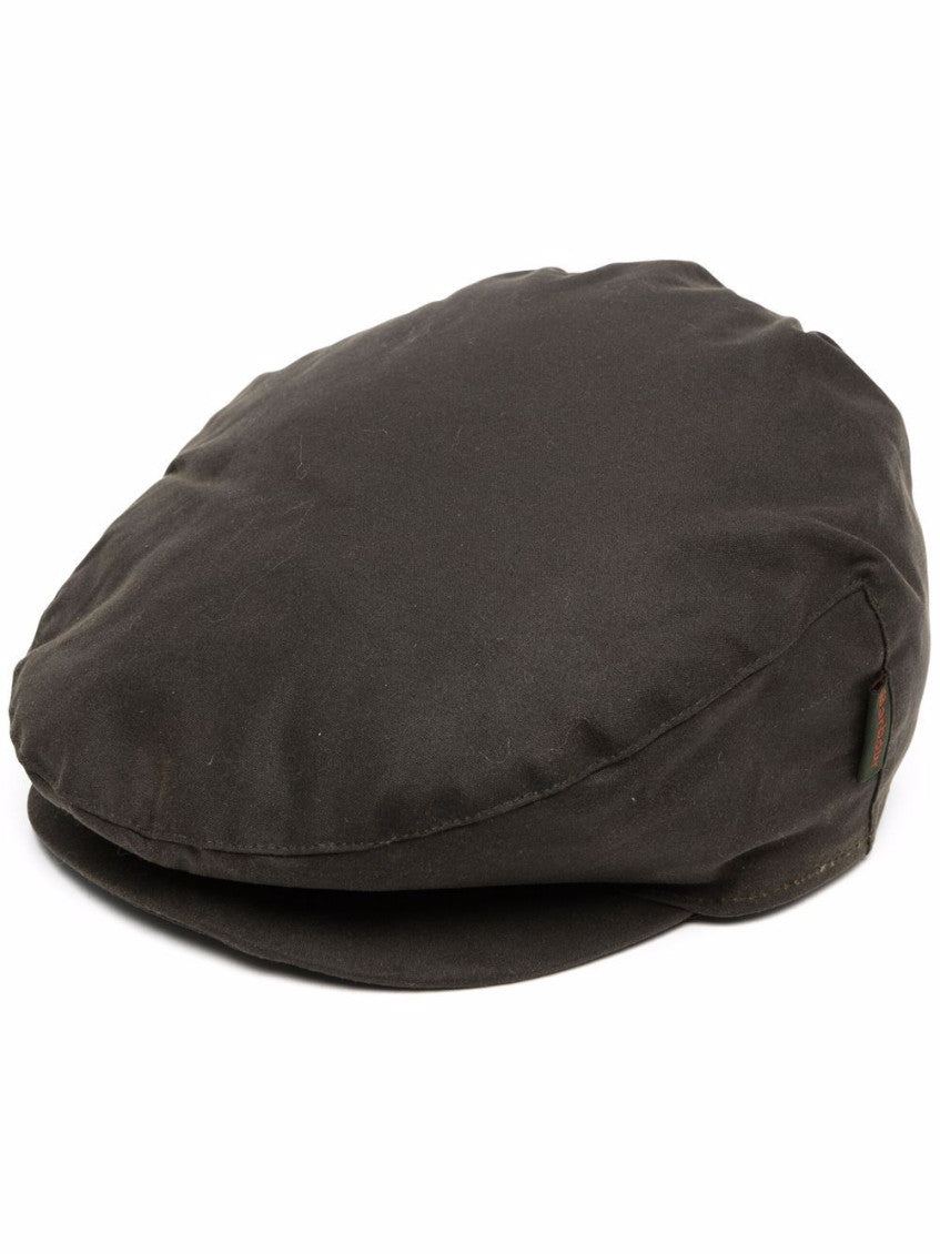 Green Logo Flat Hat 1