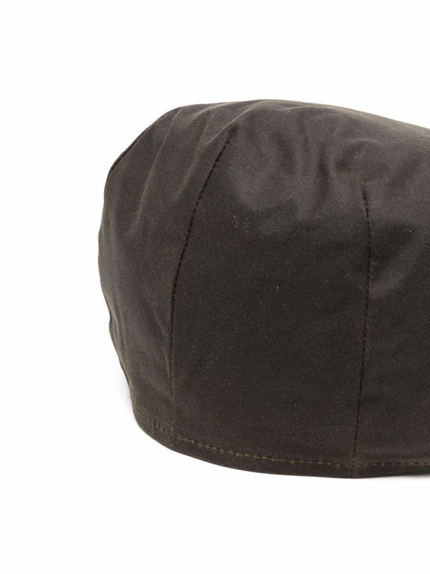 Green Logo Flat Hat 2