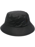 Black Logo Bucket Hat 1