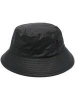 Black Logo Bucket Hat 1