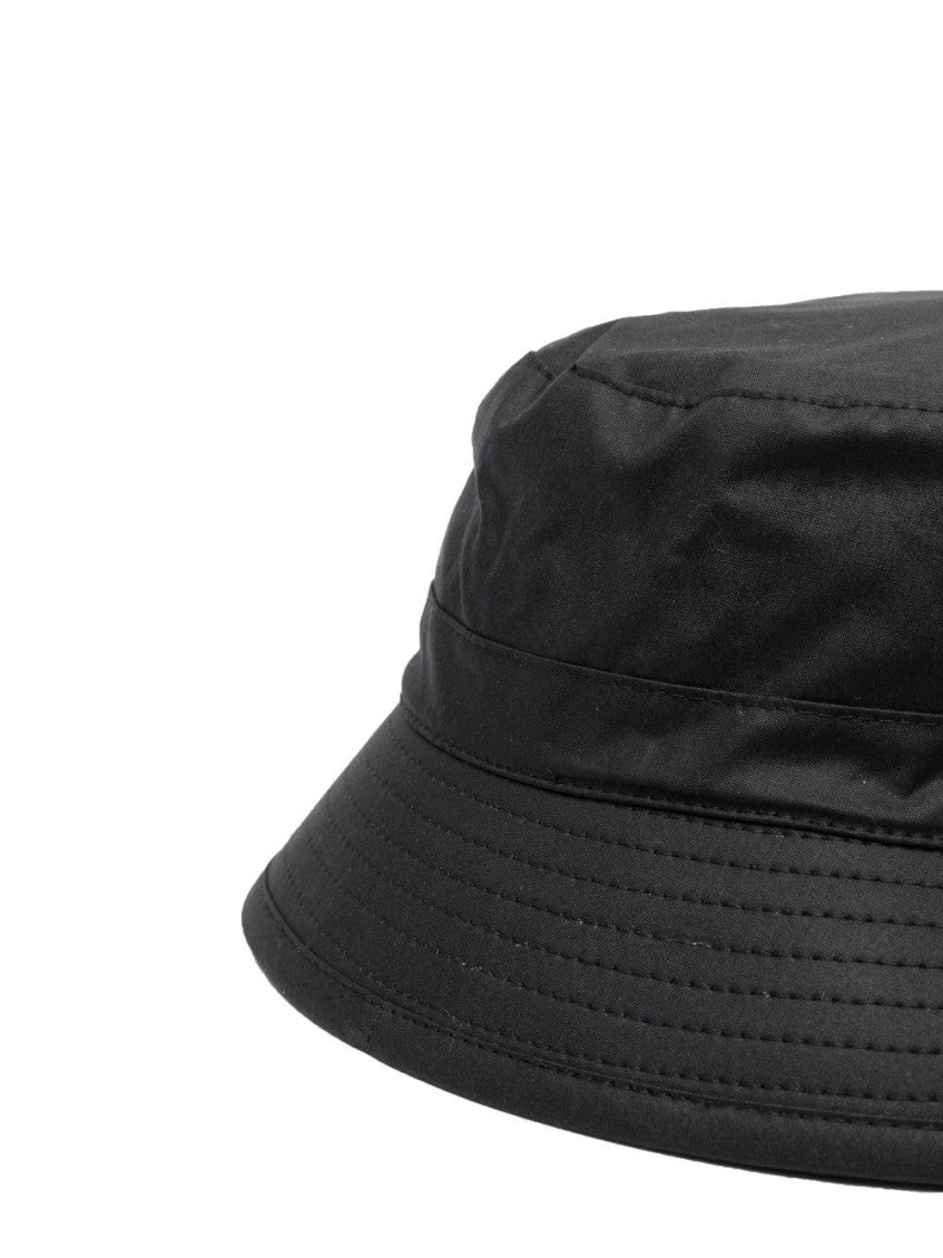 Black Logo Bucket Hat 2
