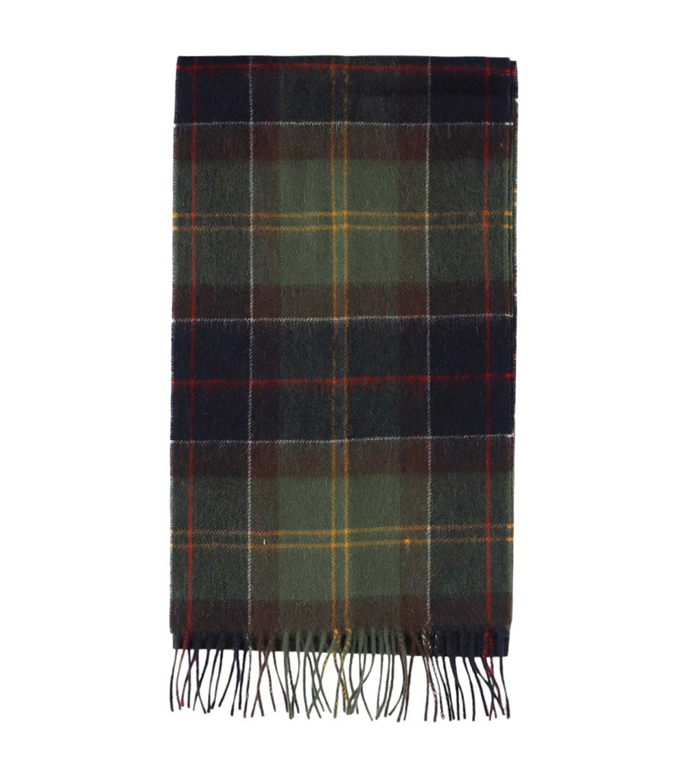 Multicolour Classic Check Tartan Scarf 1