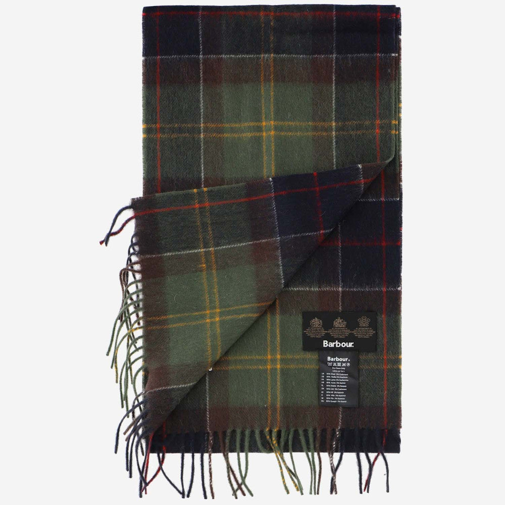 Multicolour Classic Check Tartan Scarf 2
