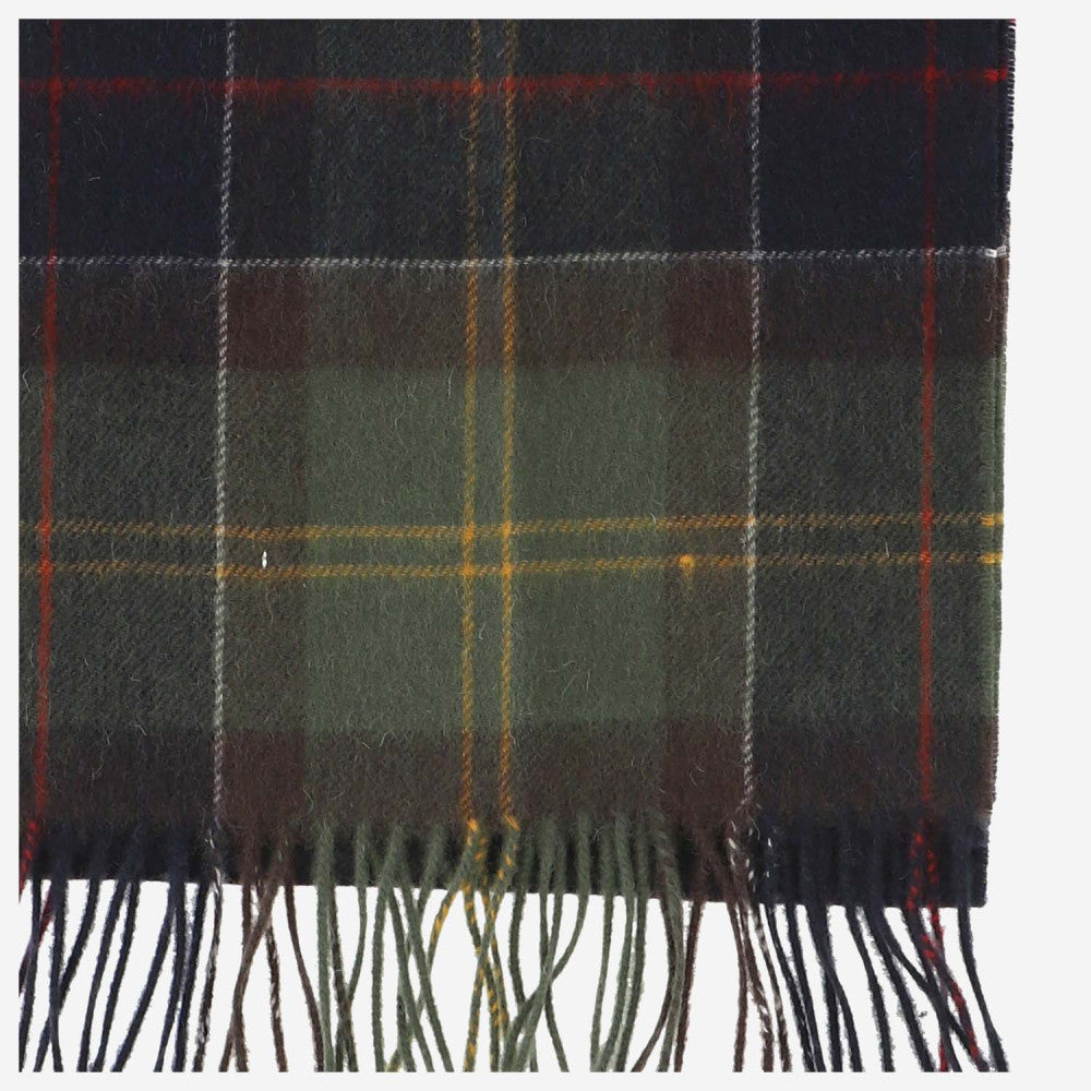 Multicolour Classic Check Tartan Scarf 3