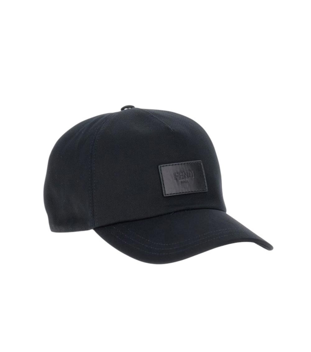 Black Logo Baseball Hat 1