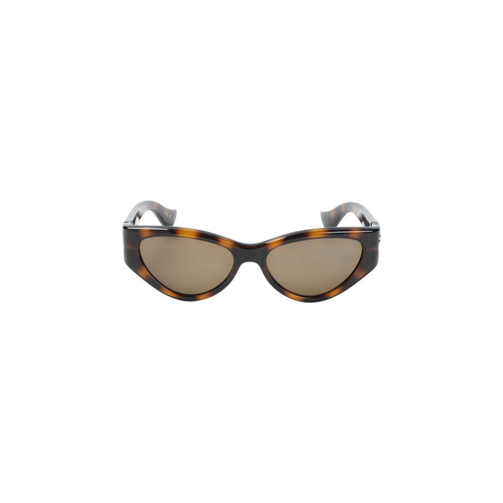 Brown Havana Cat Eye Sunglasses 1