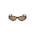 Brown Havana Cat Eye Sunglasses 1
