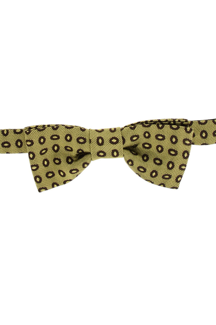Green Polka Dot Bow Tie 1