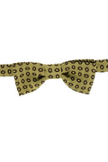 Green Polka Dot Bow Tie 1
