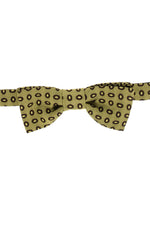 Green Polka Dot Bow Tie 1