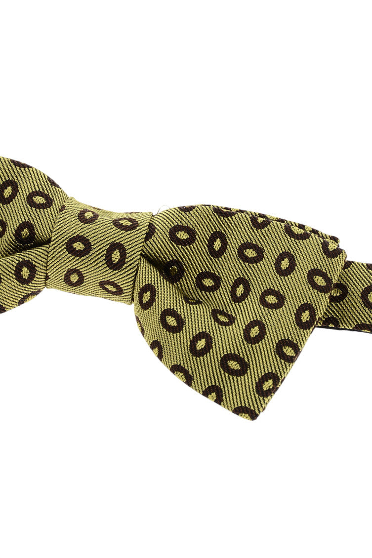 Green Polka Dot Bow Tie 2